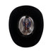 Texana Tombstone Horma Denver 20X Copa Baja Color Negro