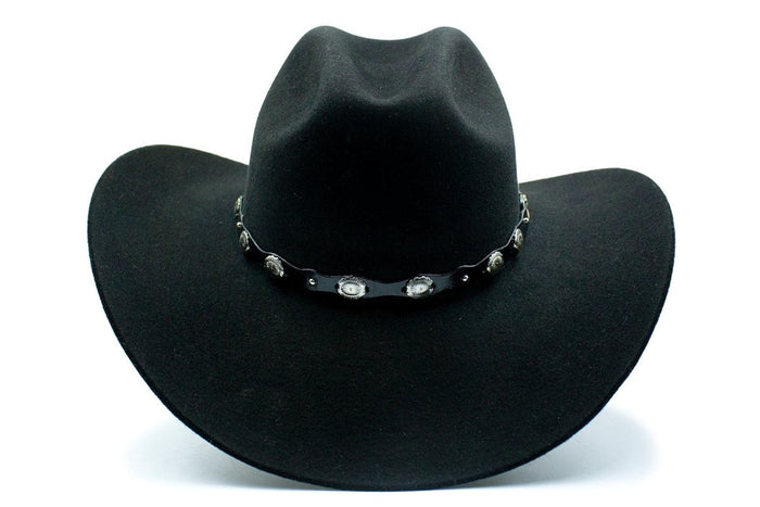 Texana Tombstone Horma Denver 20X Copa Baja Color Negro