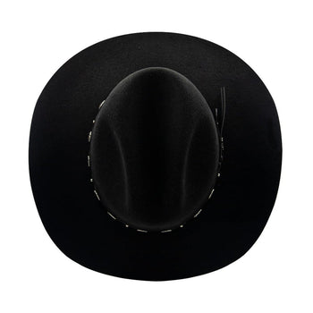 Texana Tombstone Horma Denver 20X Copa Baja Color Negro