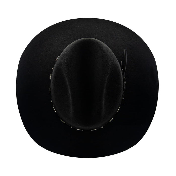 Texana Tombstone Horma Denver 20X Copa Baja Color Negro