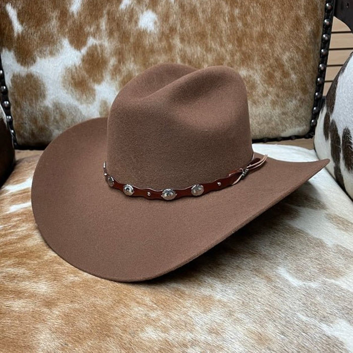 Texana Tombstone Horma Denver 20X Copa Baja Color Nuez