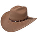 Texana Tombstone Horma Denver 20X Copa Baja Color Nutria