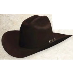 Texana Tombstone Horma Despreciado 20X Color Chocolate