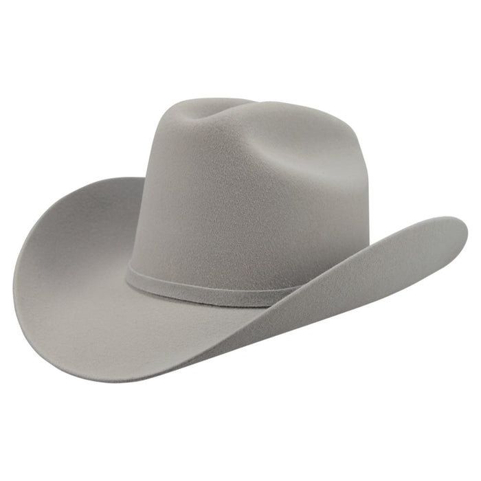 Texana Tombstone Horma El Patron 20X Color Gris Cristal