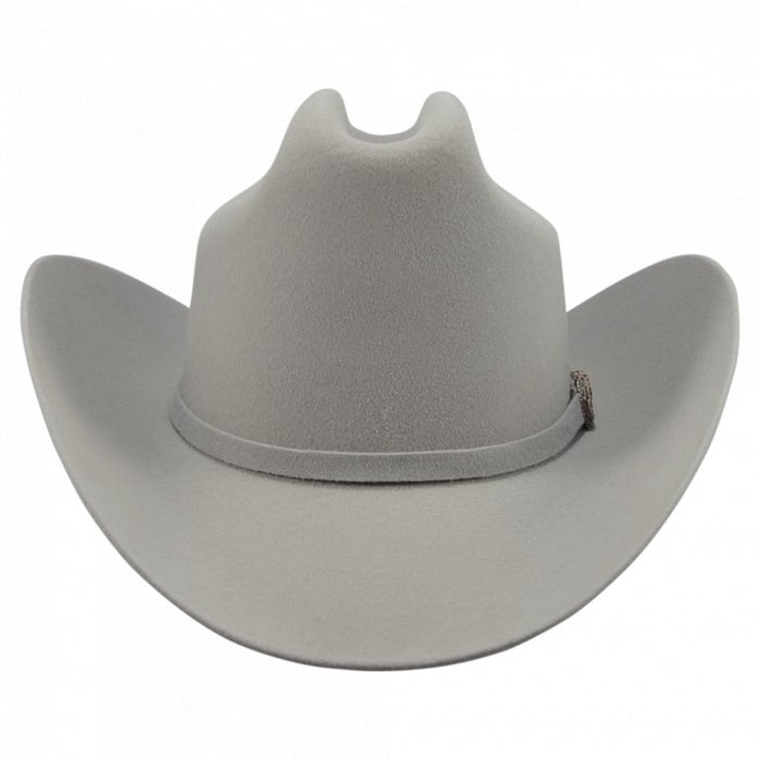 Texana Tombstone Horma El Patron 20X Color Gris Cristal