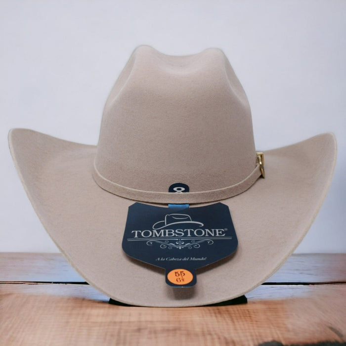 Texana Tombstone Horma Este Oeste 20X Color Beige (SilverBelly)