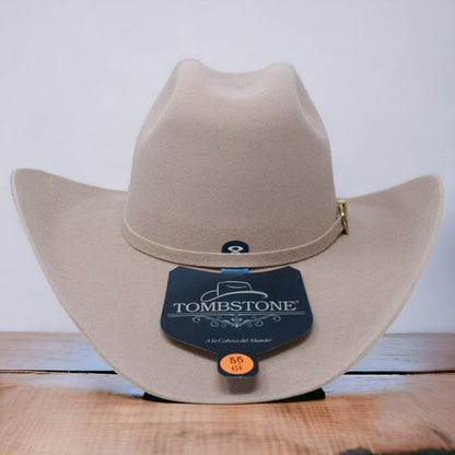 Texana Tombstone Horma Este Oeste 20X Color Beige (SilverBelly)