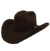 Texana Tombstone Horma Este Oeste 20X Color Cafe Chocolate