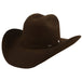Texana Tombstone Horma Este Oeste 20X Color Cafe Chocolate