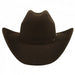 Texana Tombstone Horma Este Oeste 20X Color Cafe Chocolate