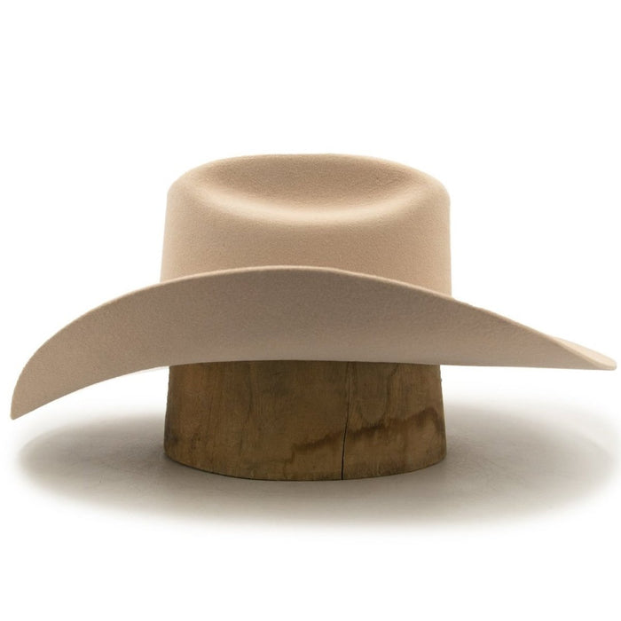 Texana Tombstone Horma Roper 20X Color Beige (SilverBelly)