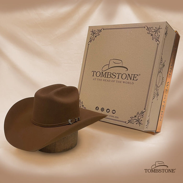 Texana Tombstone Horma Roper 20X Color Nuez
