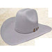 Texana Tombstone Horma Sonora 20X Color Gris Cristal