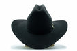 Texana Tombstone Horma Sonora 20X Color Negro