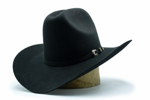 Texana Tombstone Horma Sonora 20X Color Negro