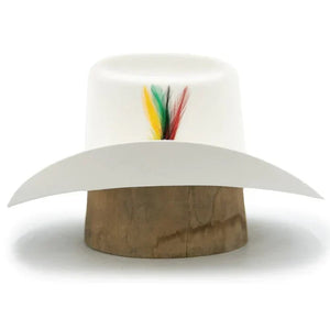 Texana Tombstone Estilo Dos Carnales 20X Color Blanco