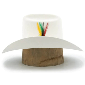 Texana Tombstone Estilo Dos Carnales 20X Color Blanco