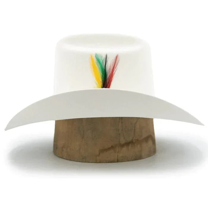 Texana Tombstone Estilo Dos Carnales 20X Color Blanco