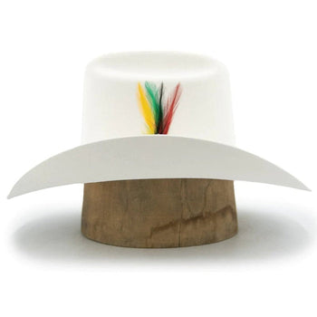 Texana Tombstone Estilo Dos Carnales 20X Color Blanco