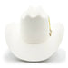 Texana Tombstone Estilo Dos Carnales 20X Color Blanco