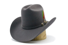 Texana Tombstone Los Dos Carnales 20X Copa Alta Color Gris Granito