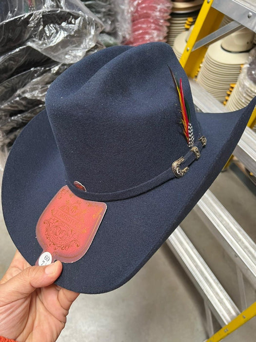 Texana Tombstone Los Dos Carnales 20X Copa Alta Color Navy