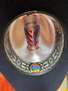 Texana Tombstone Los Dos Carnales 20X Copa Alta Color Navy