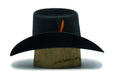 Texana Tombstone Los Dos Carnales 20X Copa Alta Color Negro