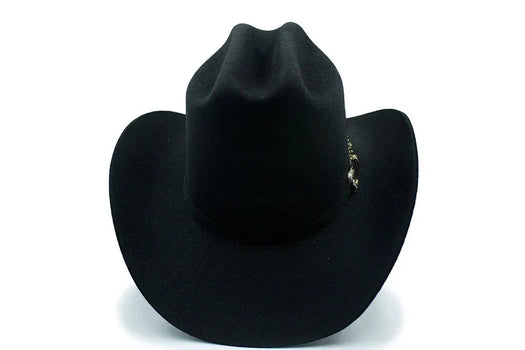 Texana Tombstone Los Dos Carnales 20X Copa Alta Color Negro