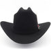 Texana Tombstone Los Dos Carnales 20X Copa Alta Color Negro