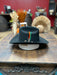 Texana Tombstone Marlboro 20X con Plumas Color Negro