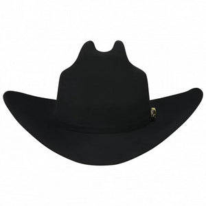 Texana Tombstone Marlboro 20X con Plumas Color Negro
