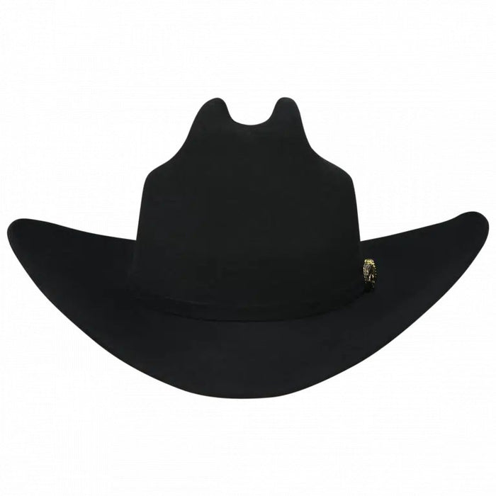 Texana Tombstone Marlboro 20X con Plumas Color Negro