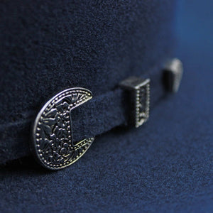 Texana Tombstone Este Oeste 20X Navy - Azul Marino