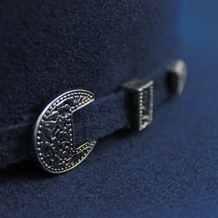 Texana Tombstone Este Oeste 20X Navy - Azul Marino