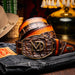 Marco Di Milano Texas Belt Aged Brown
