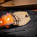 Marco Di Milano Texas Belt Aged Brown