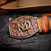 Marco Di Milano Texas Belt Aged Brown