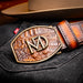 Marco Di Milano Texas Belt Aged Maple
