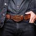Marco Di Milano Texas Belt Aged Maple