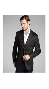 Winter Fabric Men'S Slim Fit Cashmere Blend 2 Button Cheap Priced Unique Dress Blazer Jacket For Men Sale Rich Charcoal