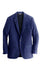 Men's Navy Blue Cashmere & Wool Blazer