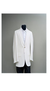 Men'S White 2 Button Designer Men'S Dress Blazers Sale