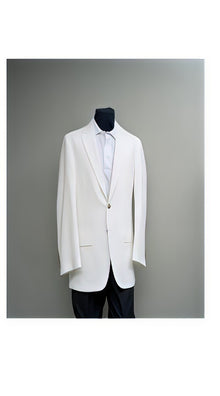 Men'S White 2 Button Designer Men'S Dress Blazers Sale