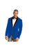 Men'S Velvet Velour Blazer Sport Coat Tuxedo Jacket