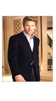 Cashmere Sport Coat Black