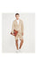 Men's Camel Peak Lapel  Summer Business Suits