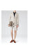 Men's Gray Summer Business Suits With Shorts Pants Set (Sport Coat Looking)