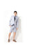 Men's Summer Business Suits With Shorts Pants Set (Sport Coat Looking) Light Gray