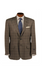 Men's Sport Coat,Big & Tall In Silk & Wool Blend Grey
